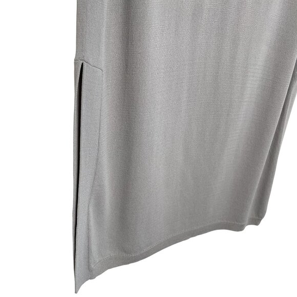 Wilfred Grey Sleeveless Knit Tunic Top, XS - Picture 7 of 11